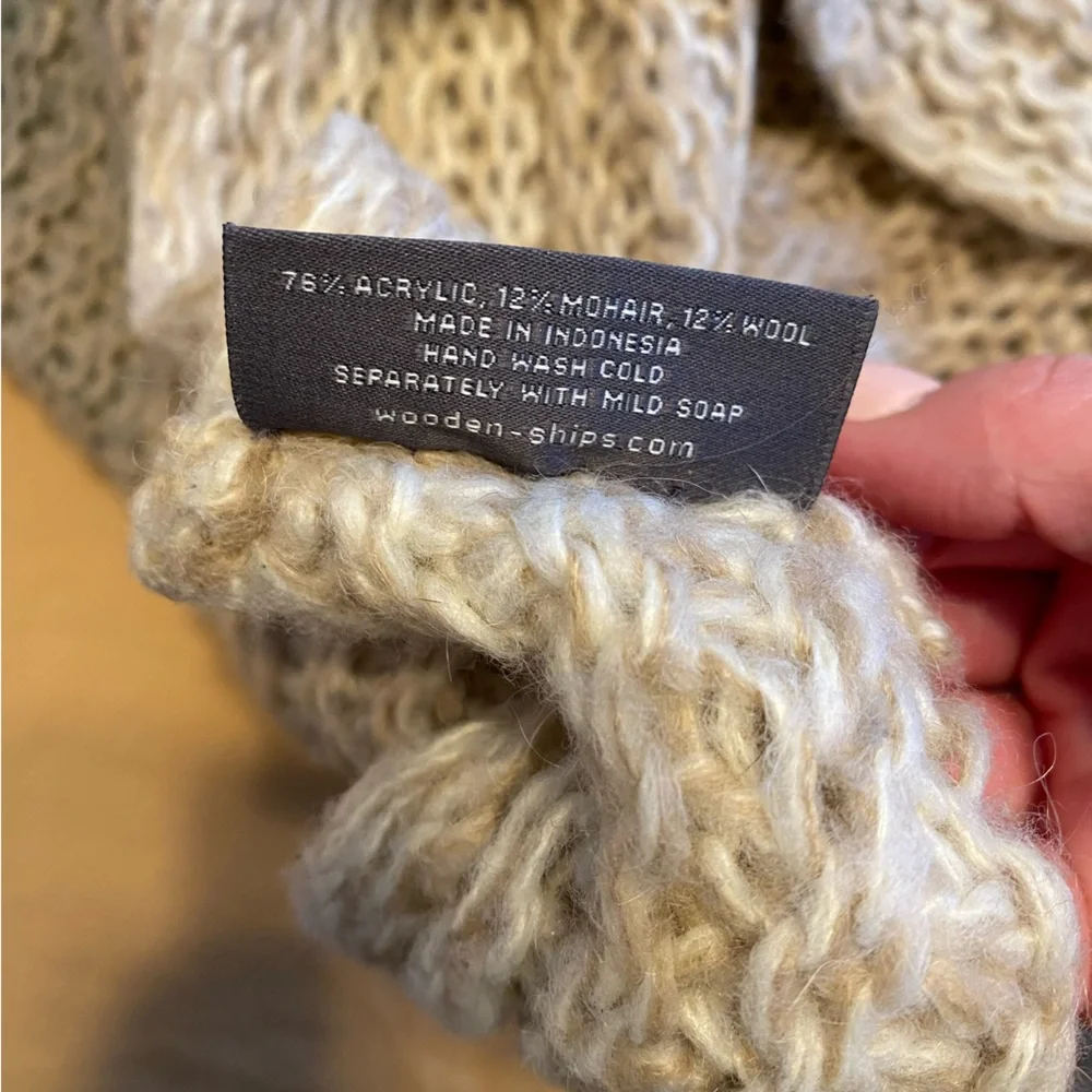 Wooden Ships Ombré Infinity Scarf - Picture 6 of 6